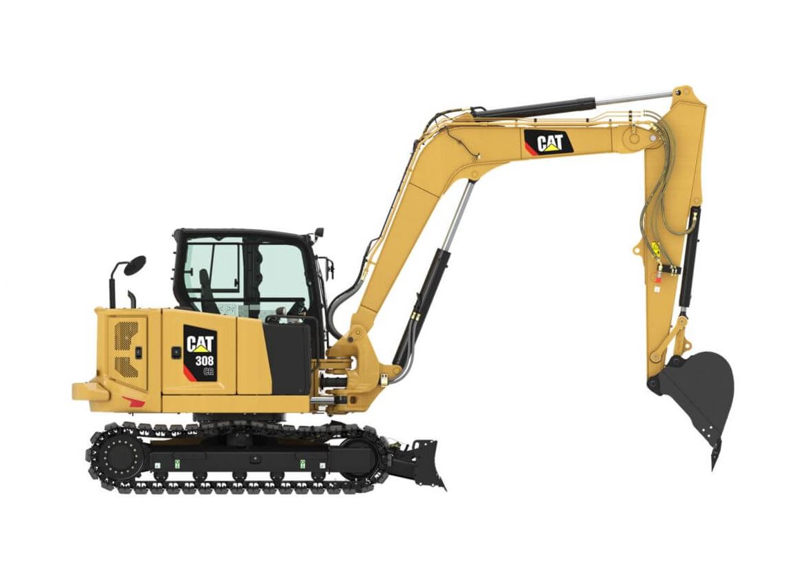 Gravemaskin belter diesel 8,1-11,0 tonn